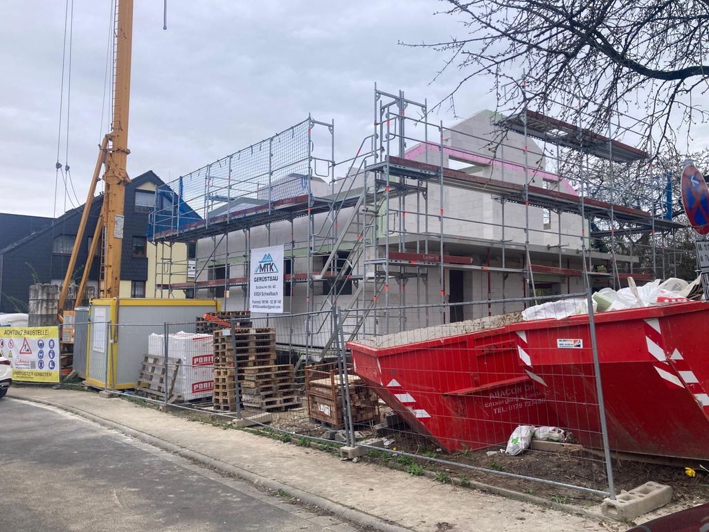 Arnold Bauunternehmen Kaiserslautern Bautagebuch