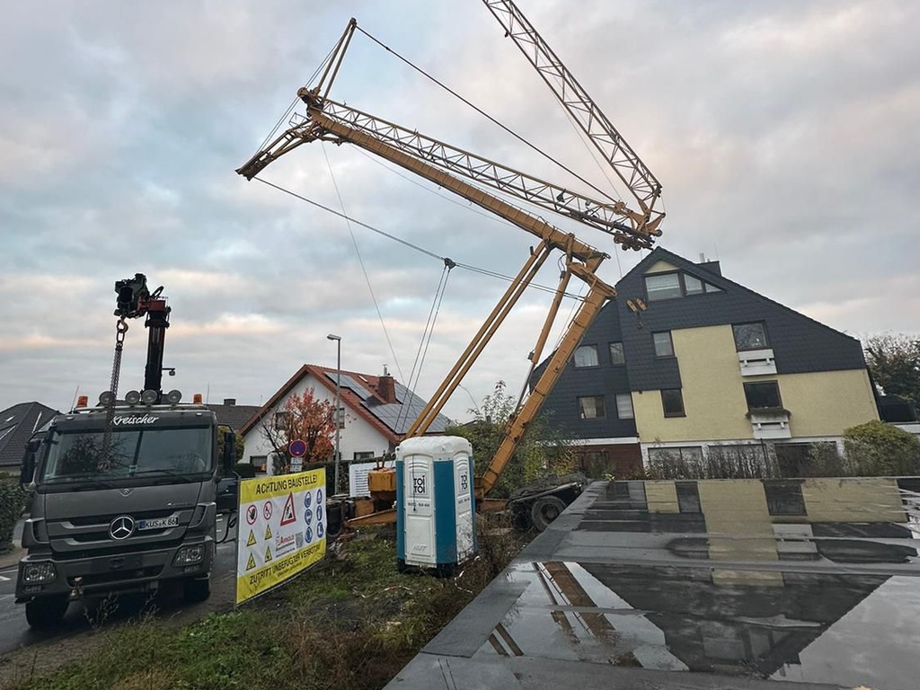 Arnold Bauunternehmen Kaiserslautern Bautagebuch