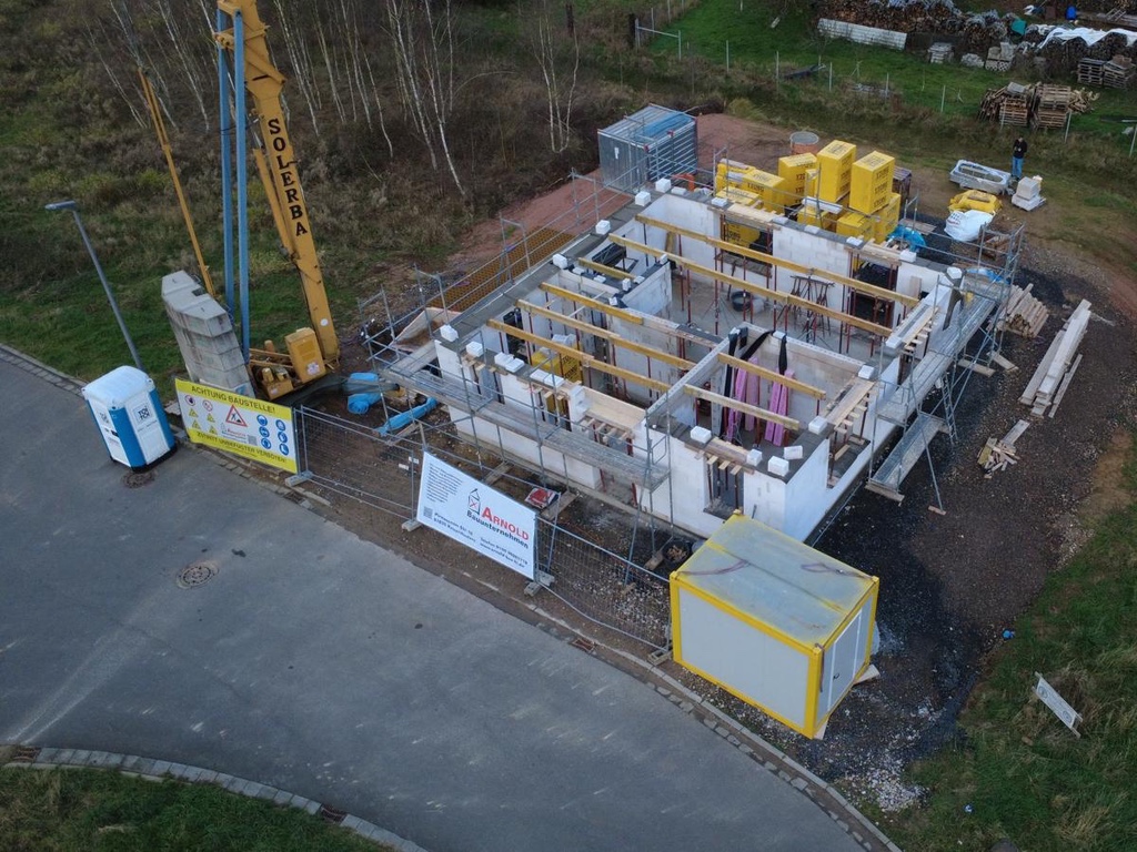 Arnold Bauunternehmen Kaiserslautern Bautagebuch