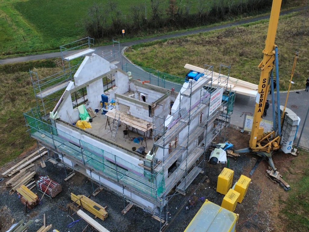 Arnold Bauunternehmen Kaiserslautern Bautagebuch