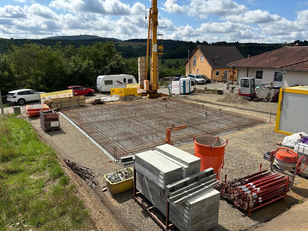 Arnold Bauunternehmen Kaiserslautern Bautagebuch