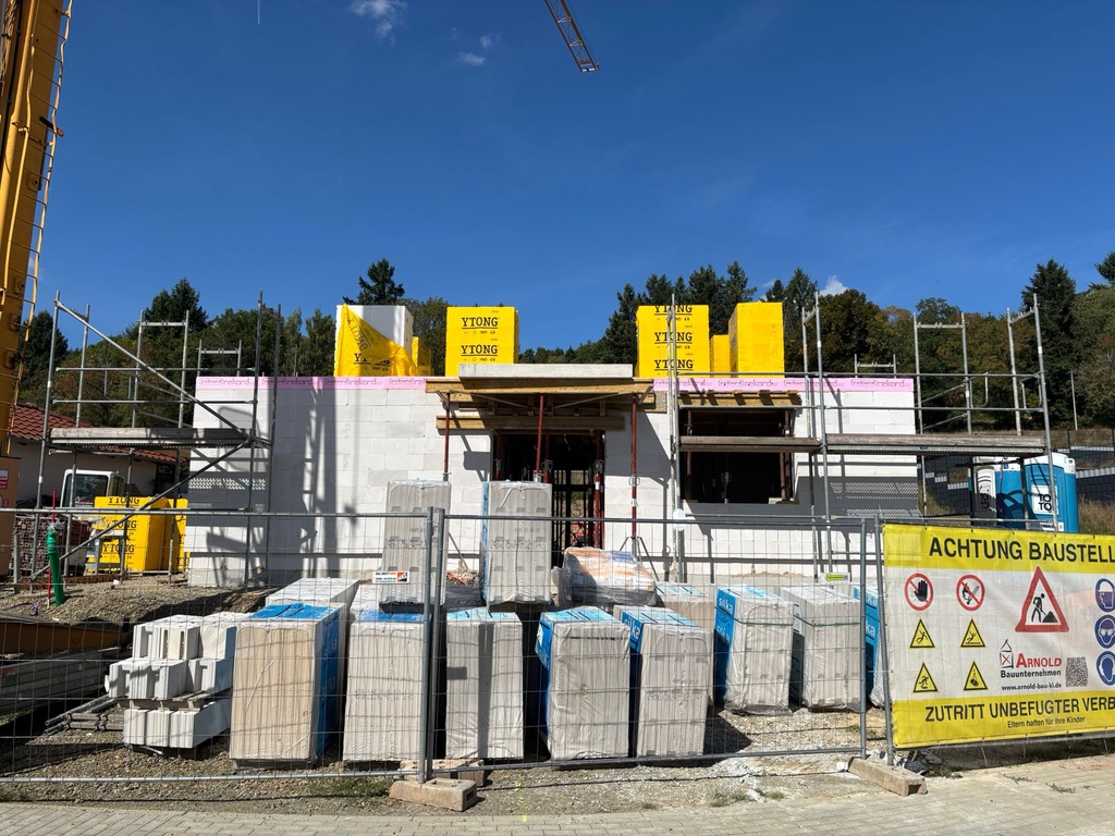 Arnold Bauunternehmen Kaiserslautern Bautagebuch