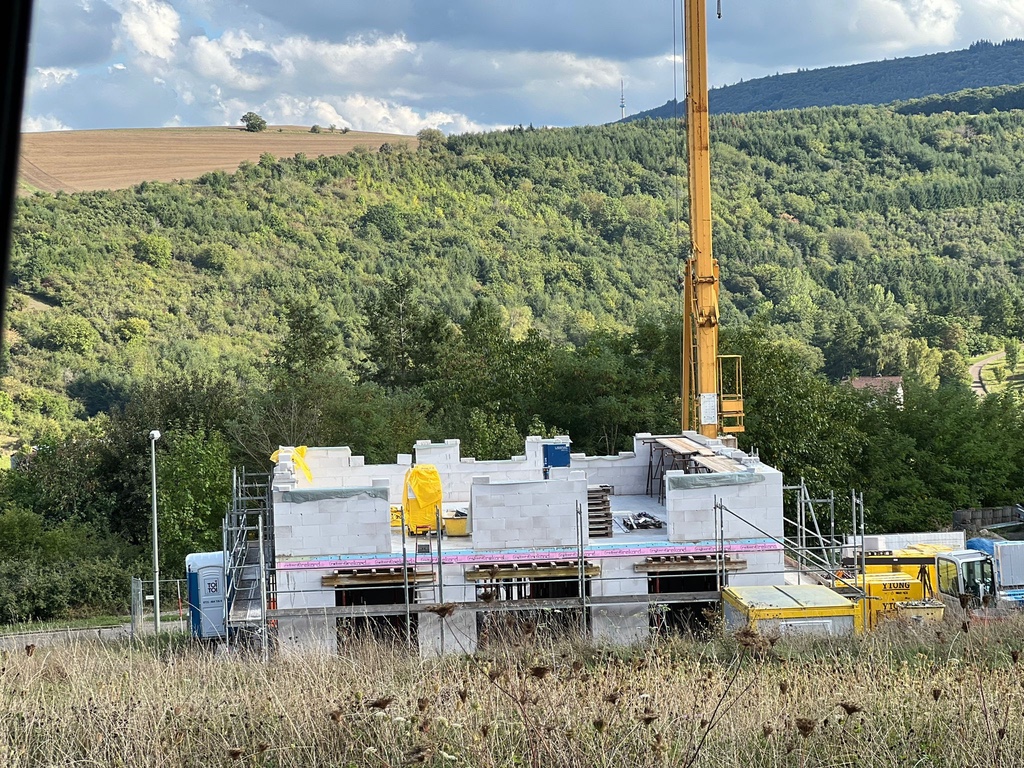 Arnold Bauunternehmen Kaiserslautern Bautagebuch