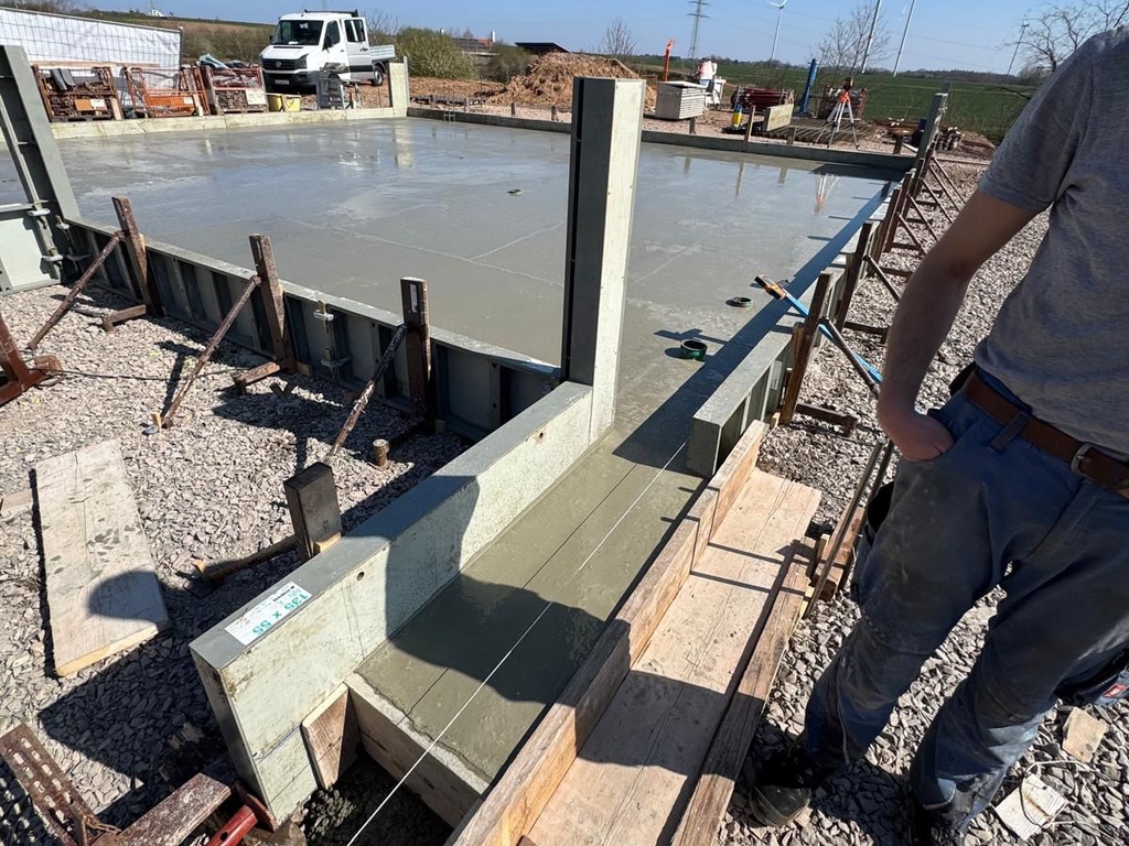 Arnold Bauunternehmen Kaiserslautern Bautagebuch