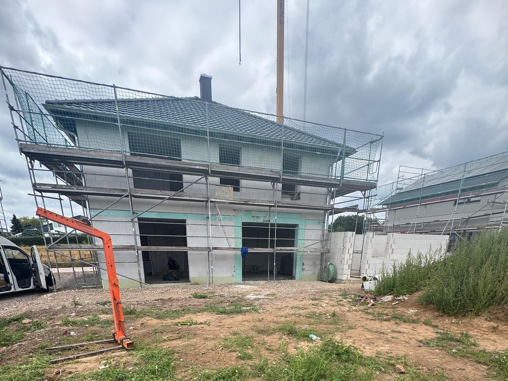 Arnold Bauunternehmen Kaiserslautern Bautagebuch