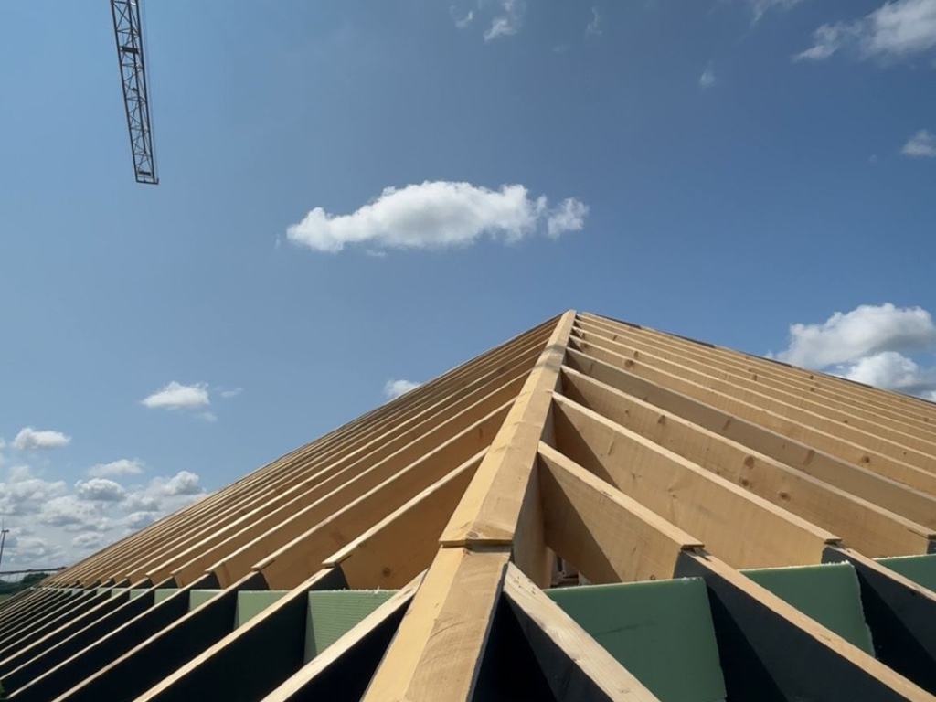 Arnold Bauunternehmen Kaiserslautern Bautagebuch