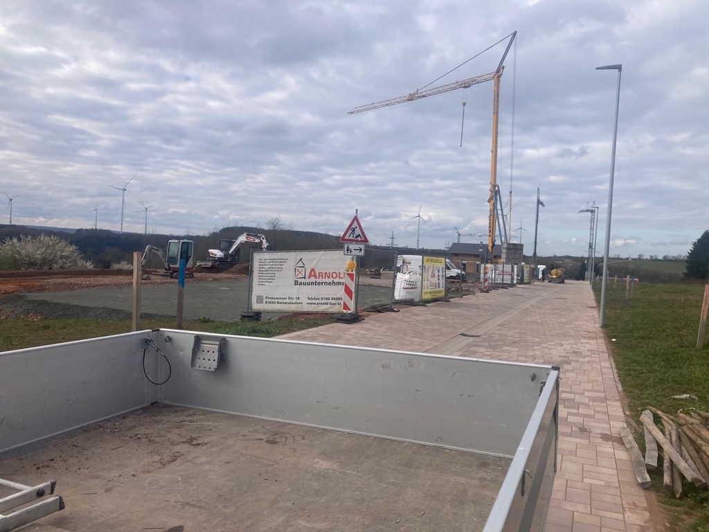 Arnold Bauunternehmen Kaiserslautern Bautagebuch
