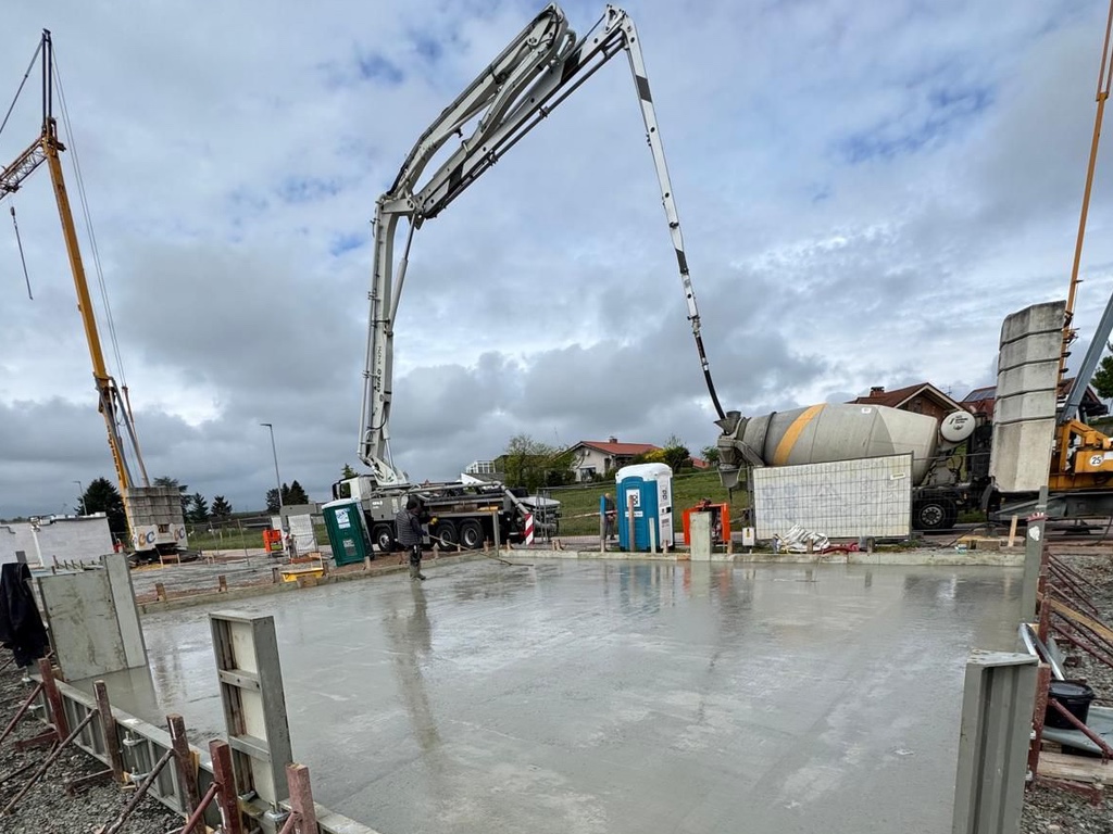 Arnold Bauunternehmen Kaiserslautern Bautagebuch