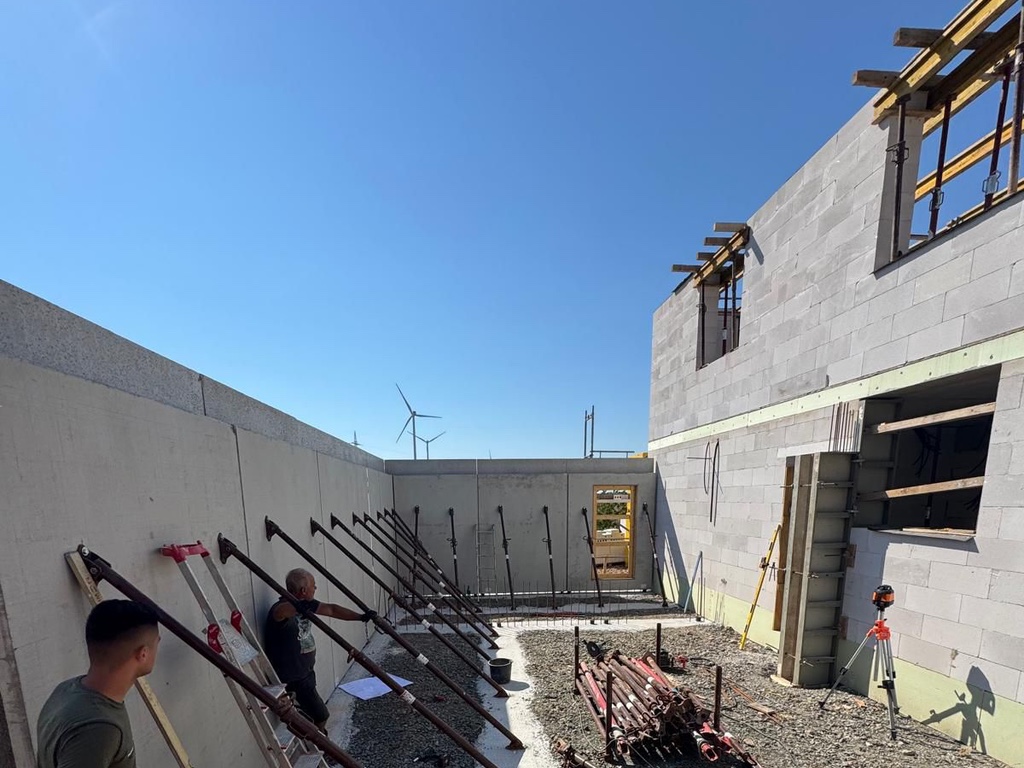 Arnold Bauunternehmen Kaiserslautern Bautagebuch