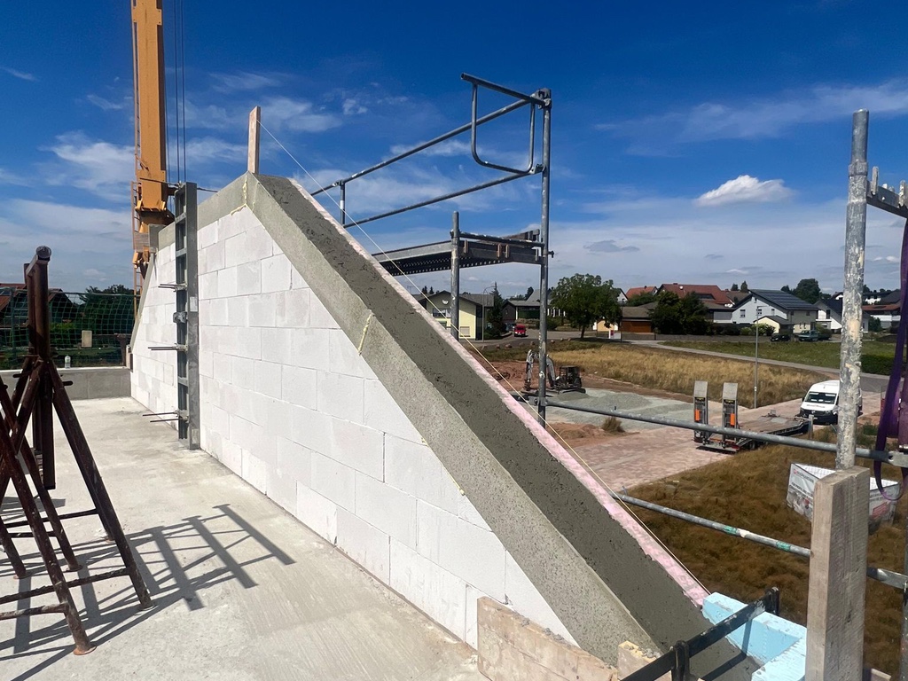 Arnold Bauunternehmen Kaiserslautern Bautagebuch